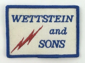 Wettstein And Sons Parche Bordado LaCrosse Wisconsin Sombrero Chaleco Chaqueta - Imagen 1 de 2
