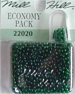 Mill Hill Seed Beads Economy Pack 22020 Creme De Mint - per pack - Picture 1 of 1