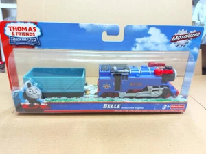 Trackmaster Thomas und seine Freunde motorisierter Spielzeugzug Belle + Truck - Picture 1 of 2
