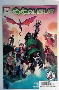Excalibur #23 Marvel Comics (2021) NM Reign of X 1st Print Comic Book - Bild 1 von 1