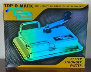 TOP-O-Matic T2 Cigarette Maker Rolling Tobacco Injector Machine King 100s NEW - Picture 1 of 2