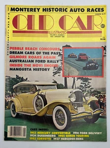 Alte Auto Illustrierte Zeitschrift Januar 1980 Band 6 Nummer 1 - Bild 1 von 2