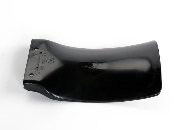 UFO Plastics - HO02659-001 - Rear Shock Mud Plate, Black