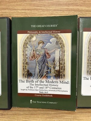 Philosophy and Intellectual History Great Courses Birth Modern Mind Book DVD Set - Image 1 of 4