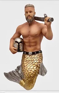 December Diamonds Mermen Collections Schwertfisch Figur männlich merman - Bild 1 von 1