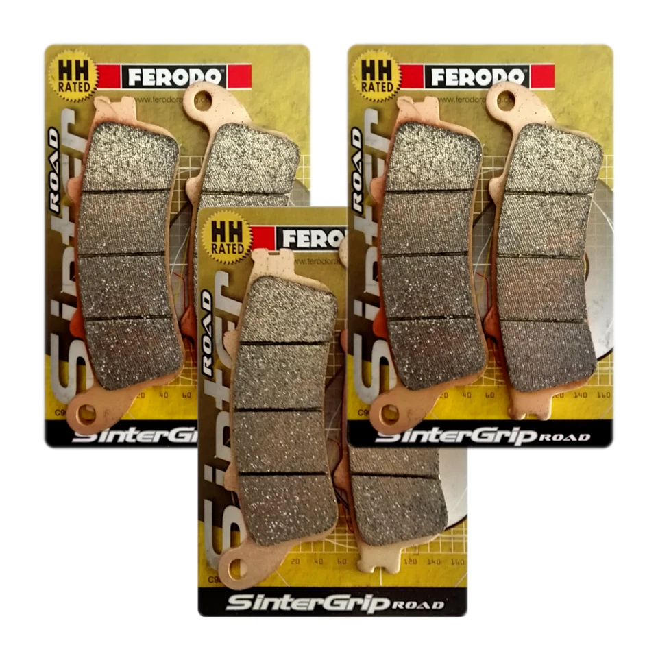 Kit pastiglie freno completo sinterizzate Ferodo Honda CBR 1100 X11 - Imagen 1 de 1