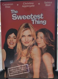 The Sweetest Thing (DVD, 2002, Unrated Version) - Picture 1 of 6