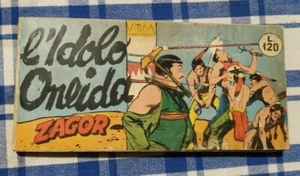 ZAGOR RACCOLTINA STRISCIA # 18-L'IDOLO ONEIDA-supp collana LAMPO-ED. ARALDO-RARA - Picture 1 of 3
