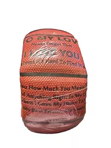 To My Love I Love You Basketball Ball Gift Anniversary My Everything - Picture 1 of 5
