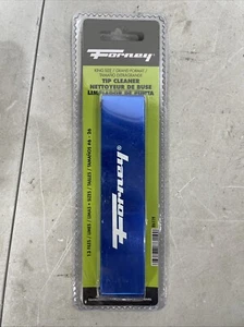 Forney Tip Cleaner King Size 13 Files #6 To #26 Aluminum Blue 86119 Genuine OEM - Picture 1 of 2