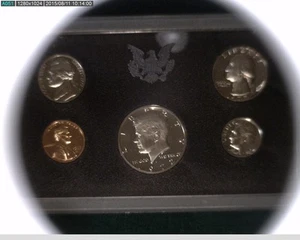 1972-S 1C-50C Proof Set (Proof) - Picture 1 of 2