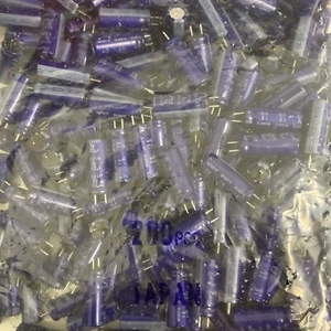 Lot 200pcs 470uF 16V 105C 8X20mm Capacitors NCC Trim Leg fit 470uf 10V - Picture 1 of 1