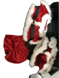 Build a Bear Christmas Holiday Santa Claus Suit Teddy Clothes Outfit Costume - Picture 1 of 5