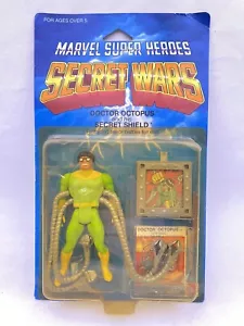 SECRET WARS 1984 Original Marvel Super Heroes DOCTOR OCTOPUS Mattel MOC versiegelt - Bild 1 von 9