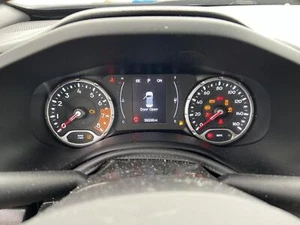 Used Speedometer Gauge fits: 2020 Jeep Renegade cluster tachometer MPH 160 MPH 7 - Picture 1 of 11