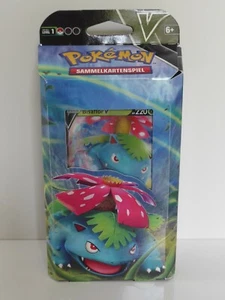 Pokemon Kampf Deck Bisaflor V Deutsch Trading Card Sammelkarten NEU&OVP - Bild 1 von 9