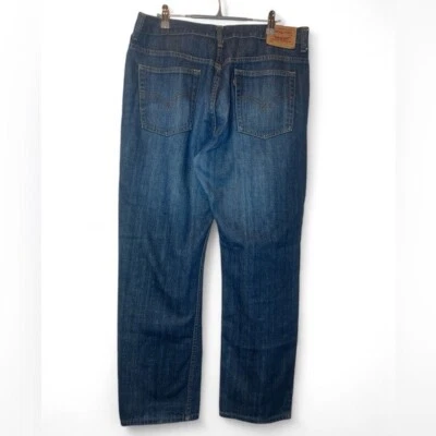 Vintage 2002 Levis 505 Women Lower Rise Straight Leg 16 MIS L=M Cotton Jeans - Image 1 of 4