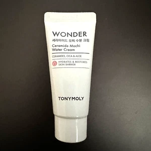 TONYMOLY WONDER Ceramide Mochi Crema Acqua 0,5 fl oz/15 ml NUOVA & SIGILLATA - Foto 1 di 2