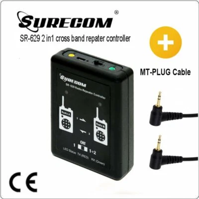 SURECOM SR-629 2in1 Duplex Repeater Controller w/ Motorola talkabout for RADIO - Image 1 of 4