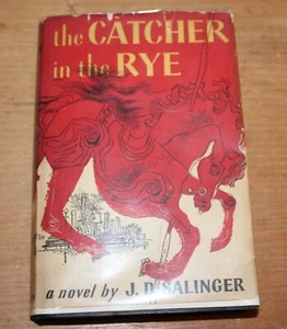 TRUE First Issue 1st Edition 1st Printing - J. D. Salinger CATCHER IN THE RYE - Picture 1 of 6