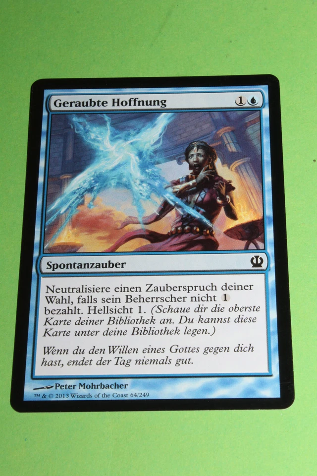 MTG Theros 1x Geraubte Hoffnung Common - Bild 1 von 1
