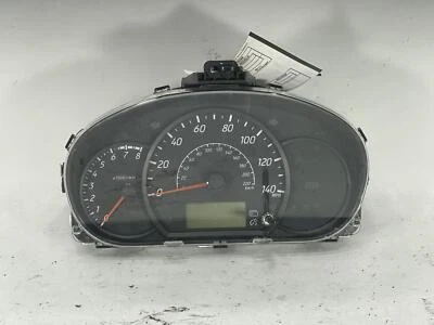 Medidor de velocímetro usado serve: 2019 Mitsubishi Mirage MPH Sedan ID 8100C577 grau - Imagem 1 de 4