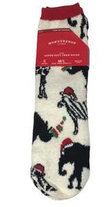 Target - WonderShop 2 Pairs Kids Super Soft Crew Socks - M/L Shoe Size 2-5 - Picture 1 of 3