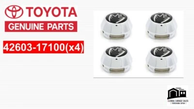 TOYOTA MR-2 Roadster Spyder ZZW30 Genuine Wheel Center Cap OEM JDM Japan Foto 1 de 3