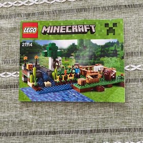 Manual Lego Minecraft 21114