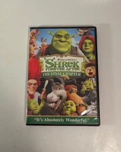 Shrek Forever After The Final Chapter ( Widescreen DVD) Dreamworks - Picture 1 of 2
