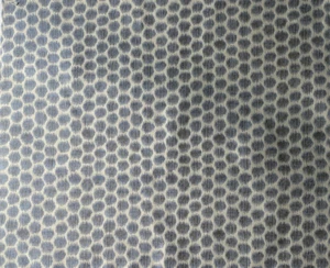 Kravet Echo Design Soleil A Pois Mineral Blue Designer Fabric Remnant 24x24" - Picture 1 of 3