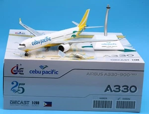 JC Wings 1:200 Cebu Pacific Airbus A330-900NEO Diecast Flugzeug Modell RP-C3901 - Bild 1 von 14