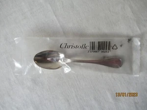 Christofle ALBI Löffel NEU im verschlossenen Blister. Mokka 10 cm. espresso kaffee. - Bild 1 von 4