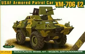 Ace Models 1/72 U.S. Air Force XM-706 E2 ARMORED PATROL CAR - Picture 1 of 5