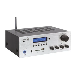Dynavox VT-80 MK Verstärker mit BT, FM-Tuner und SD/USB Media player *B-Ware* - Bild 1 von 4