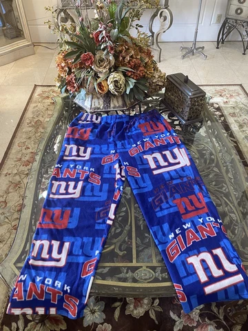 NFL Double Sided āNY GIANTSā Mens 2XL Sleepwear Team Apparel Cover