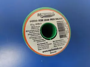 MG Chemicals 4900-112G Solder SN96 (SAC 305) 21AWG 1/4LB SPOOL LF SOLDR - Picture 1 of 2