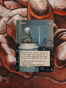 Magic the Gathering Mirari Hand Painted Unique Custom MTG Altered Art Alter - Picture 1 of 1