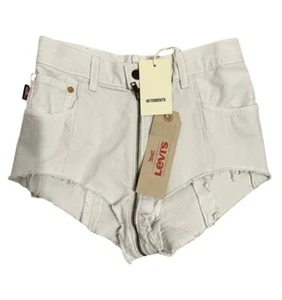 Levis & Vetements denim shorts XS - Picture 1 of 5