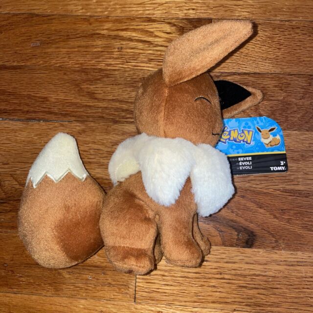 Plush Pelúcia Evoluções Eevee - Pokemon - Cotton Candy Coswig Land