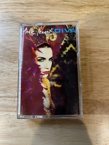Diva by Annie Lennox Pop Rock Music Cassette Tape - Picture 1 of 2