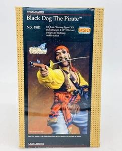 Testors HSO Model Master Black Dog The Pirate 1:8 Resin Model Kit 4901 New - Picture 1 of 8