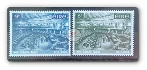 Irland | SG.265-266 | Hib.C.134-135 | 1969 Dail Eireann | postfrisch - Bild 1 von 1