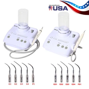 Tragbarer Dental Ultraschall Scaler mit 5 * Spitzen + 2 Flüssigkeitsflaschen für EMS/DTE SATELEC - Bild 1 von 26