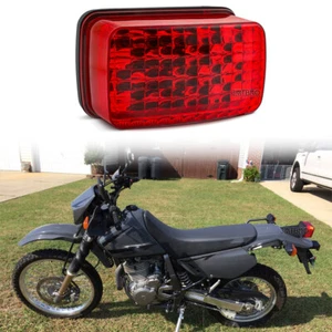 Motorcycle LED Tail Light Running Brake Light Lamp For Suzuki DR650SE DR650SEL - Picture 1 of 16