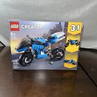 New Sealed LEGO Creator 3in1 Superbike 31114 Motorcycle Building Toy 236 Pieces