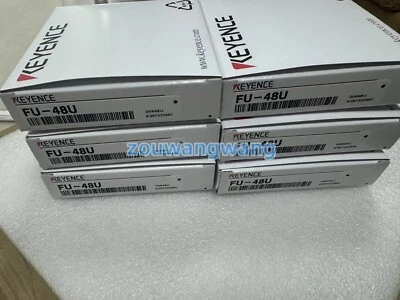 1pcs New FU-48U Keyence Brand new ones Fiber Amplifier Sensor FU48U - Image 1 of 4