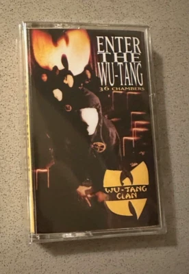 Wu Tang - Enter The Wu Tang (36 Chambers) NEW & SEALED cassette - Image 1 of 3