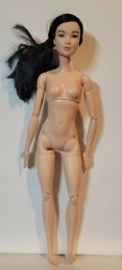 BARBIE MADE TO MOVE ASIAN DOLL FULLY ARTICULATED BODY NUDE C186 