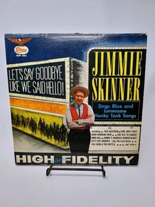 Jimmie Skinner - Let's Say Goodbye Like We Said Hello! LP 1964 Starday SLP 282 - Foto 1 di 6